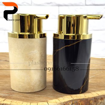 جا مایع ماربل درب طلایی روشا هارمونی - Image 3