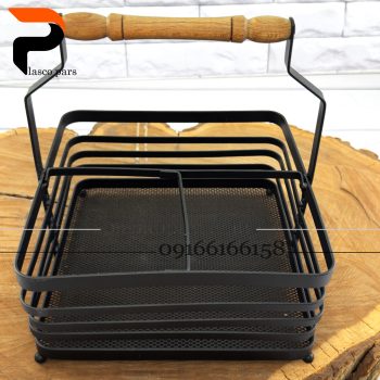 استند همه کاره بزرگ دسته چوبی لیمیتاک - Image 3