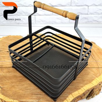 استند همه کاره بزرگ دسته چوبی لیمیتاک - Image 4