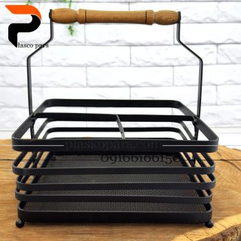 استند همه کاره بزرگ دسته چوبی لیمیتاک