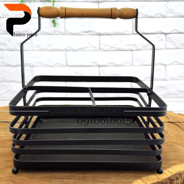 استند همه کاره بزرگ دسته چوبی لیمیتاک