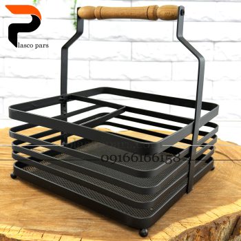 استند همه کاره بزرگ دسته چوبی لیمیتاک - Image 2