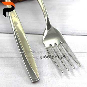 ست قاشق چنگال استیل یونیک - Image 2