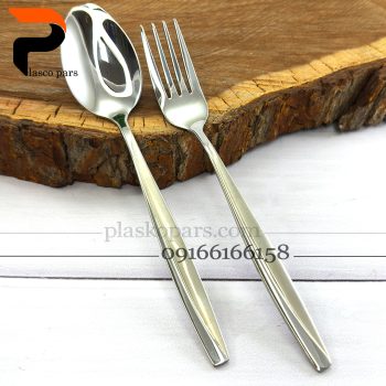 ست قاشق چنگال استیل یونیک