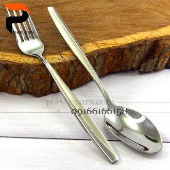 ست قاشق چنگال استیل یونیک - Image 5