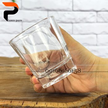 لیوان مربع بدون دسته 4008-1 بلینکمکس - Image 3