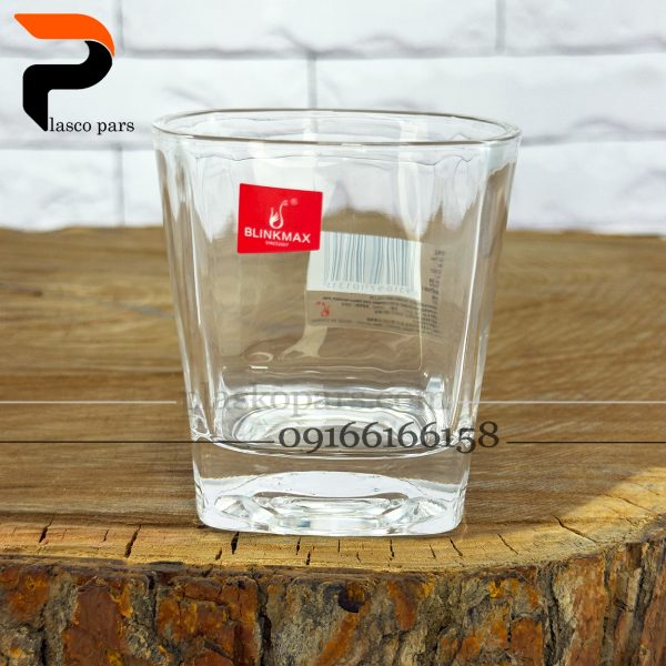 لیوان مربع بدون دسته 4008-1 بلینکمکس