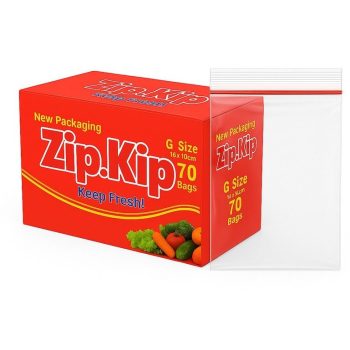 زیپ کیپ قرمز 15*10 - Image 3