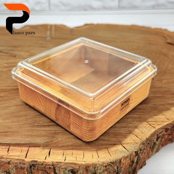 ست پذیرایی 4 تکه دربدار چوبی لیمون - Image 6