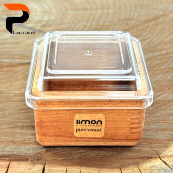 ست پذیرایی 4 تکه دربدار چوبی لیمون - Image 5