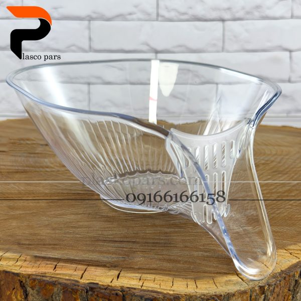 آبکش لبه سینک کریستال مرسی 29-500