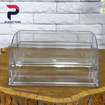 استند آرایشی 3 خانه کریستالی ویژن - Image 2