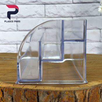 استند آرایشی 3 خانه کریستالی ویژن - Image 4