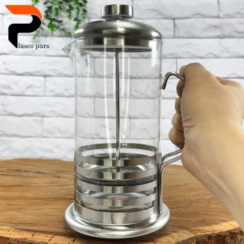 فرنچ پرس 600 استیل - Image 2