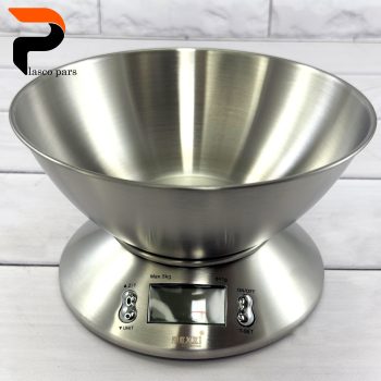 ترازو آشپزخانه استیل کاسه دار - Image 3