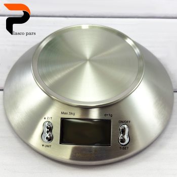 ترازو آشپزخانه استیل کاسه دار - Image 4