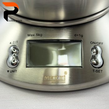ترازو آشپزخانه استیل کاسه دار - Image 5