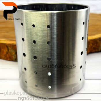 جا قاشقی بدون پایه بزرگ استیل یونیک - Image 3