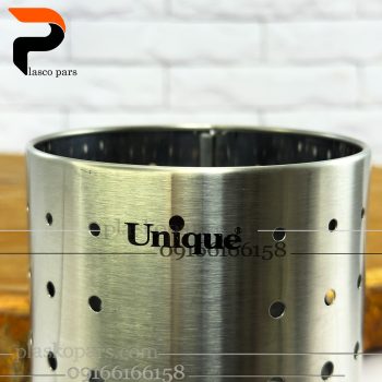 جا قاشقی بدون پایه بزرگ استیل یونیک - Image 4