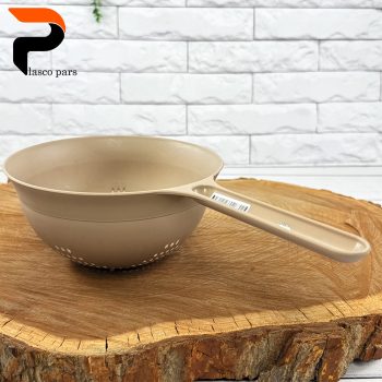 سبد تفاله گیر بزرگ دسته دار پادیز - Image 2