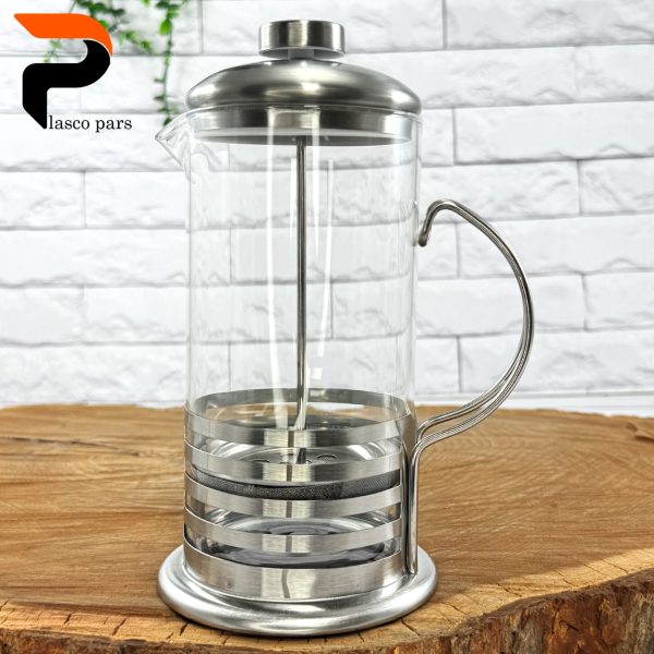 فرنچ پرس 600 استیل