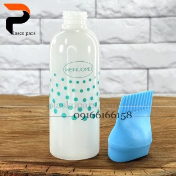 اپلیکاتور روغن تراپی پمپی پلاستیکی - Image 2