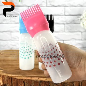 اپلیکاتور روغن تراپی پمپی پلاستیکی - Image 3