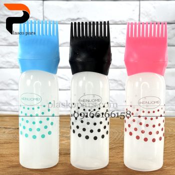 اپلیکاتور روغن تراپی پمپی پلاستیکی - Image 4