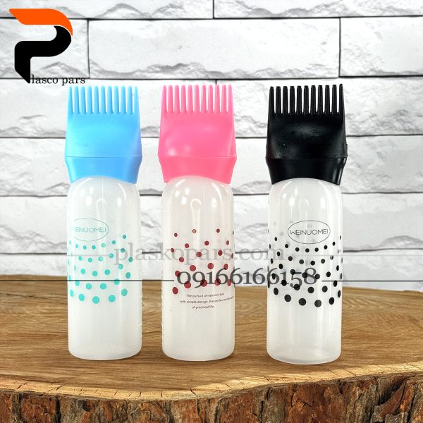 اپلیکاتور روغن تراپی پمپی پلاستیکی