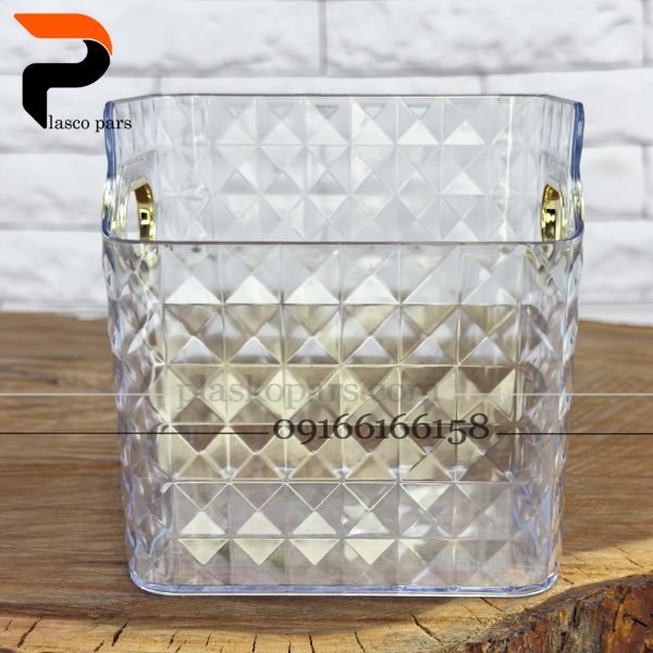 نظم دهنده الماس دسته طلایی کوچک مرسی 46-600