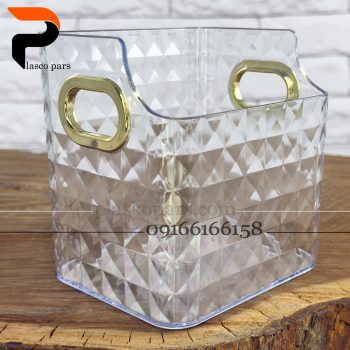 نظم دهنده الماس دسته طلایی کوچک مرسی 46-600 - Image 5