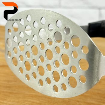 پوره کن استیل دسته مشکی بلند شنگیا 3395 - Image 5