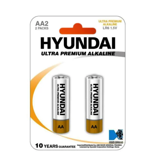 باتری قلمی 2 عددی HYUNDAI