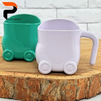 لیوان و جامسواکی کالسکه زیبا - Image 2