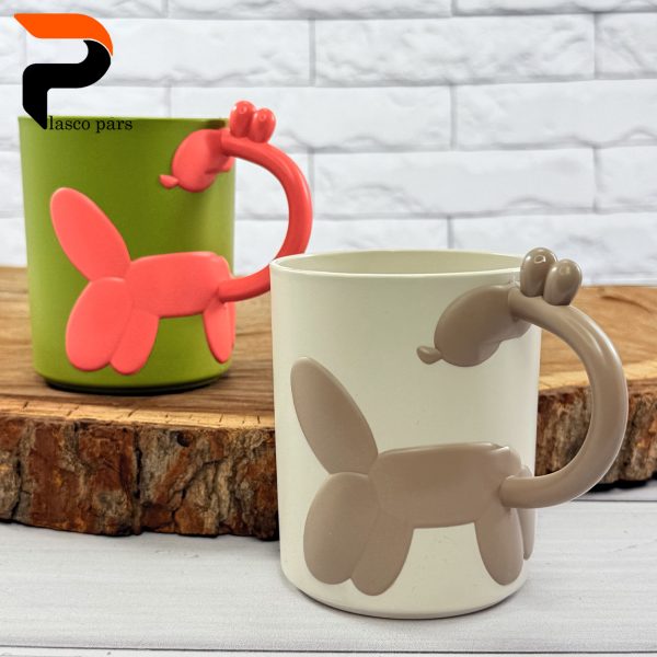 لیوان زرافه زیبا