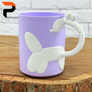 لیوان زرافه زیبا - Image 3