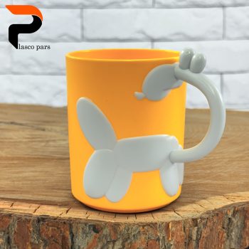 لیوان زرافه زیبا - Image 2