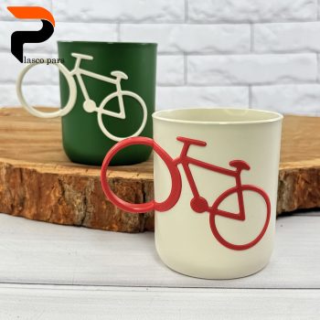 لیوان دوچرخه زیبا - Image 4