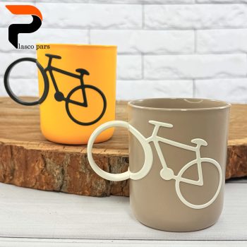 لیوان دوچرخه زیبا - Image 3