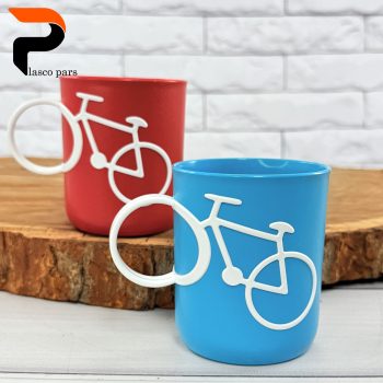 لیوان دوچرخه زیبا - Image 2