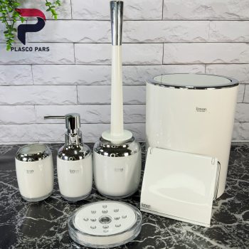 ست سرویس بهداشتی 2 جداره رمانتیک لیمون