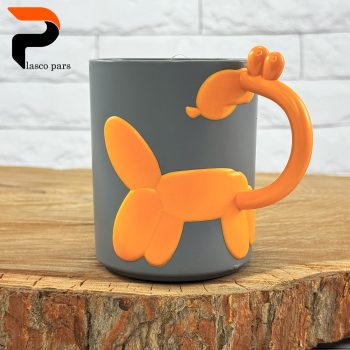 لیوان زرافه زیبا - Image 5