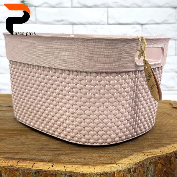 سبد پازیریک بدون درب سایز 3 زیبا