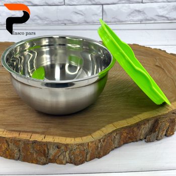 کاسه استیل درب دار 2 - Image 3