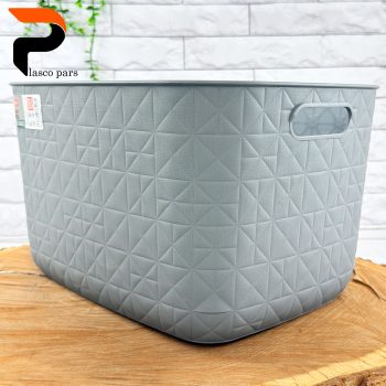 سبد گاباردین 18 لیتری زیبا - Image 2