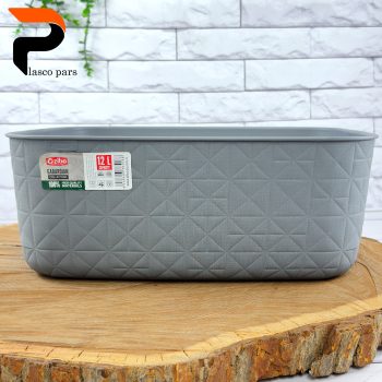 سبد گاباردین 12 لیتری زیبا - Image 3