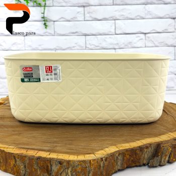 سبد گاباردین 12 لیتری زیبا - Image 4