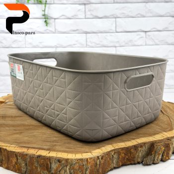 سبد گاباردین 12 لیتری زیبا - Image 9