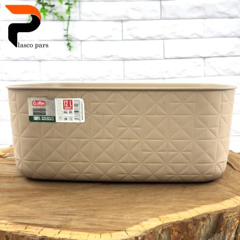 سبد گاباردین 12 لیتری زیبا