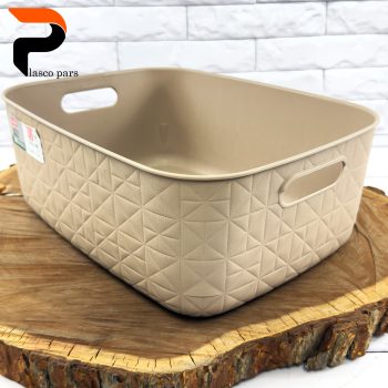 سبد گاباردین 12 لیتری زیبا - Image 12